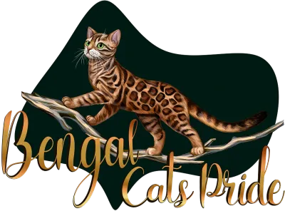Bengal cats pride logo