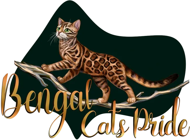 Bengal cats pride logo